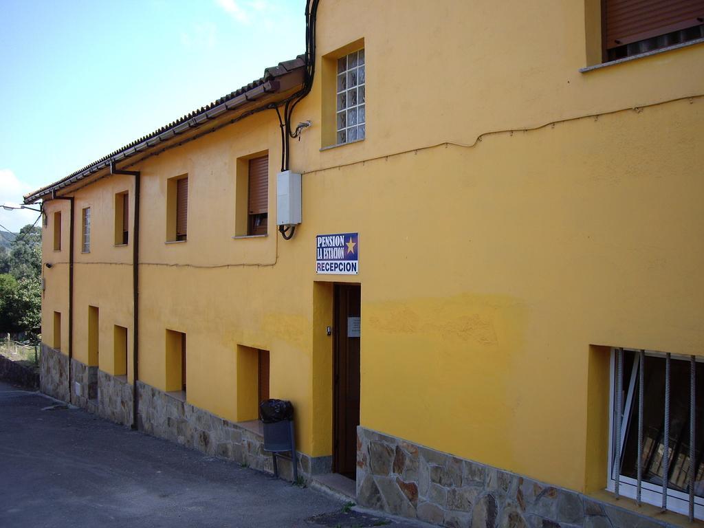Pension La Estacion Nubledo Exterior foto